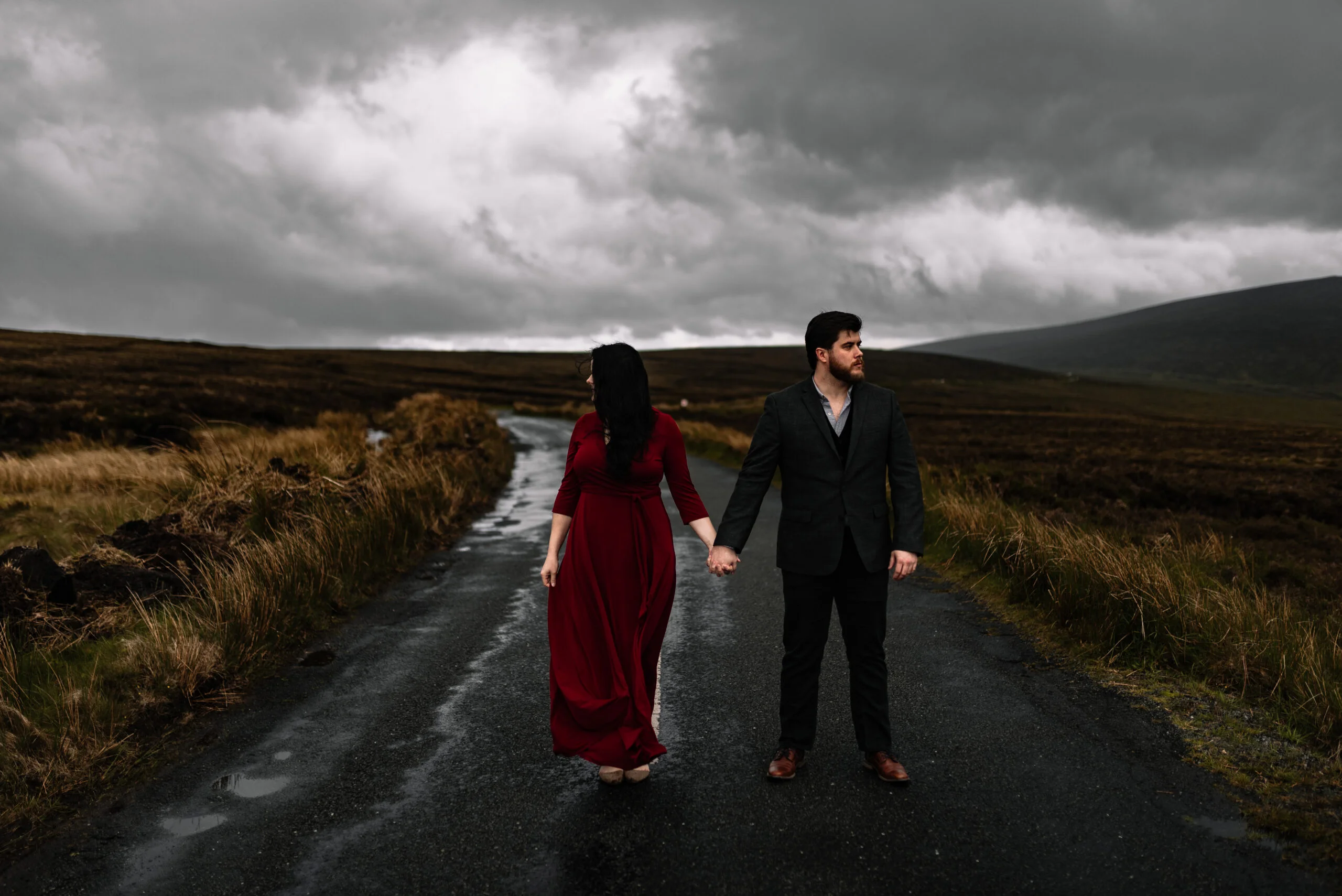 Premium Moody & Dark Aesthetic Presets for Lightroom Mobile and Desktop - Perfect for Romantic, Natural, Dramatic, Lifestyle Photography - Image 2