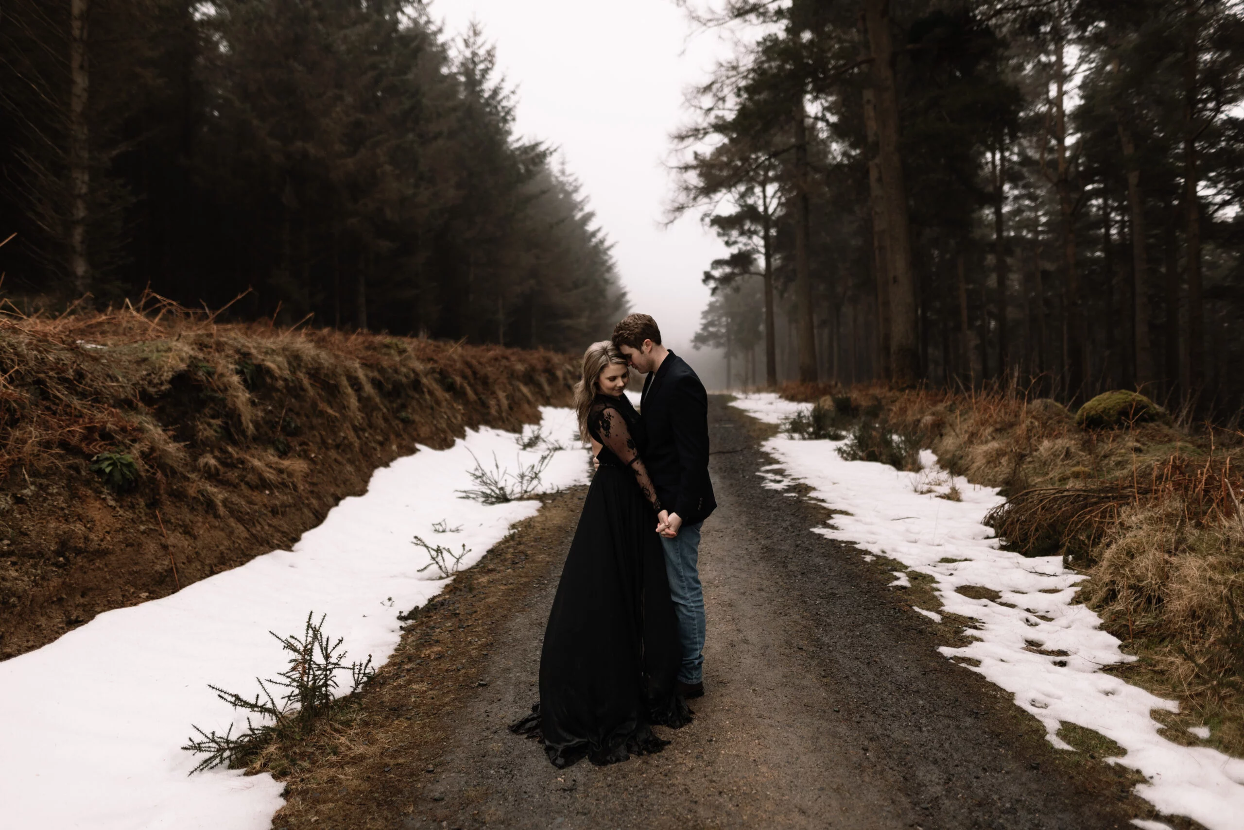Premium Moody & Dark Aesthetic Presets for Lightroom Mobile and Desktop - Perfect for Romantic, Natural, Dramatic, Lifestyle Photography - Image 5